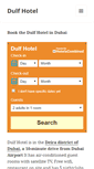 Mobile Screenshot of dulfhotels.com